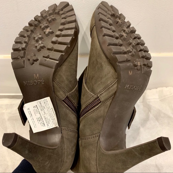 Misope made in Korea suede booties - Picture 6 of 8